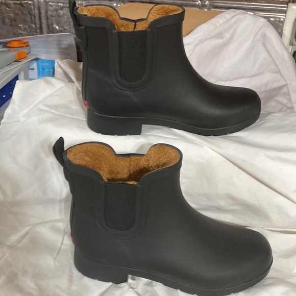 Chooka Women's Waterproof Plush Chelsea Bootie Chelsea Boot Size 7 - Picture 5 of 9